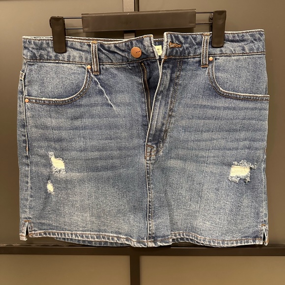 Dresses & Skirts - Blue Jean Skirt